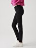 Molly M Tapered Leg Mid Waist Jean Trousers