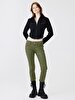Molly M Tapered Leg Mid Waist Jean Trousers