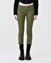 Molly M Tapered Leg Mid Waist Jean Trousers
