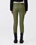 Molly M Tapered Leg Mid Waist Jean Trousers