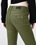 Molly M Tapered Leg Mid Waist Jean Trousers