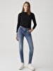 Molly M Tapered Leg Mid Waist Jean Trousers