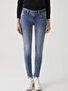 Molly M Tapered Leg Mid Waist Jean Trousers