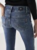 Molly M Tapered Leg Mid Waist Jean Trousers