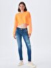 Molly M Dar Paça Orta Bel Jean Trousers