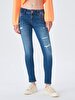 Molly M Dar Paça Orta Bel Jean Trousers