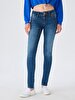 Molly M Dar Paça Orta Bel Jean Trousers
