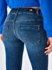 Molly M Dar Paça Orta Bel Jean Trousers