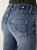 Molly M Dar Paça Orta Bel Jean Trousers