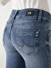 Molly M Dar Paça Orta Bel Jean Trousers