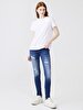 Molly M Dar Paça Orta Bel Jean Trousers