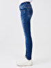 Molly M Dar Paça Orta Bel Jean Trousers