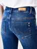 Molly M Dar Paça Orta Bel Jean Trousers