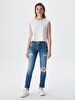 Molly M Dar Paça Orta Bel Jean Trousers