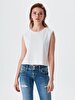 Molly M Dar Paça Orta Bel Jean Trousers