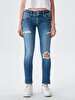 Molly M Dar Paça Orta Bel Jean Trousers