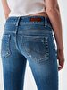 Molly M Dar Paça Orta Bel Jean Trousers