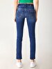 Molly M Tapered Leg Mid Waist Jean Trousers