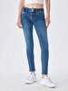 Molly M Tapered Leg Mid Waist Jean Trousers