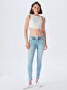 Molly M Dar Paça Orta Bel Jean Trousers
