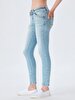 Molly M Dar Paça Orta Bel Jean Trousers