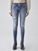 Molly M Dar Paça Orta Bel Jean Trousers