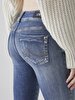 Molly M Dar Paça Orta Bel Jean Trousers