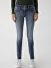 Molly M Mid Rise Orta Bel Jean Trousers