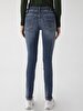 Molly M Mid Rise Orta Bel Jean Trousers