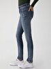 Molly M Mid Rise Orta Bel Jean Trousers