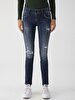 Molly M Dar Paça Orta Bel Jean Trousers