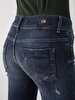 Molly M Dar Paça Orta Bel Jean Trousers