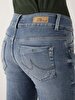 Molly M Dar Paça Orta Bel Jean Trousers