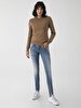 Molly M Dar Paça Orta Bel Jean Trousers