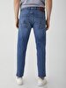 Diego X Y Tapered Leg Mid Waist Jean Trousers