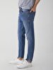 Diego X Y Tapered Leg Mid Waist Jean Trousers