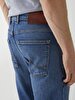 Diego X Y Tapered Leg Mid Waist Jean Trousers