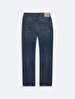 Diego X Y Tapered Leg Mid Waist Jean Trousers