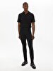 Diego X Y Tapered Leg Mid Waist Jean Trousers