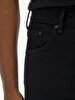 Diego X Y Tapered Leg Mid Waist Jean Trousers