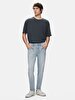 Diego X Y Tapered Leg Mid Waist Jean Trousers