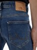 Hollywood Z D Jambe Droite Taille Moyenne Jean
