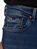 Hollywood Z D Jambe Droite Taille Moyenne Jean