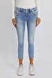 Senta Zip Low Rise Skinny Trousers