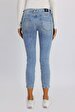 Senta Zip Low Rise Skinny Trousers
