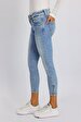 Senta Zip Low Rise Skinny Trousers