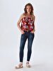 Senta Zip Low Rise Skinny Trousers