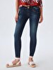 Senta Zip Low Rise Skinny Trousers