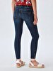 Senta Zip Low Rise Skinny Trousers