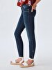 Senta Zip Low Rise Skinny Trousers